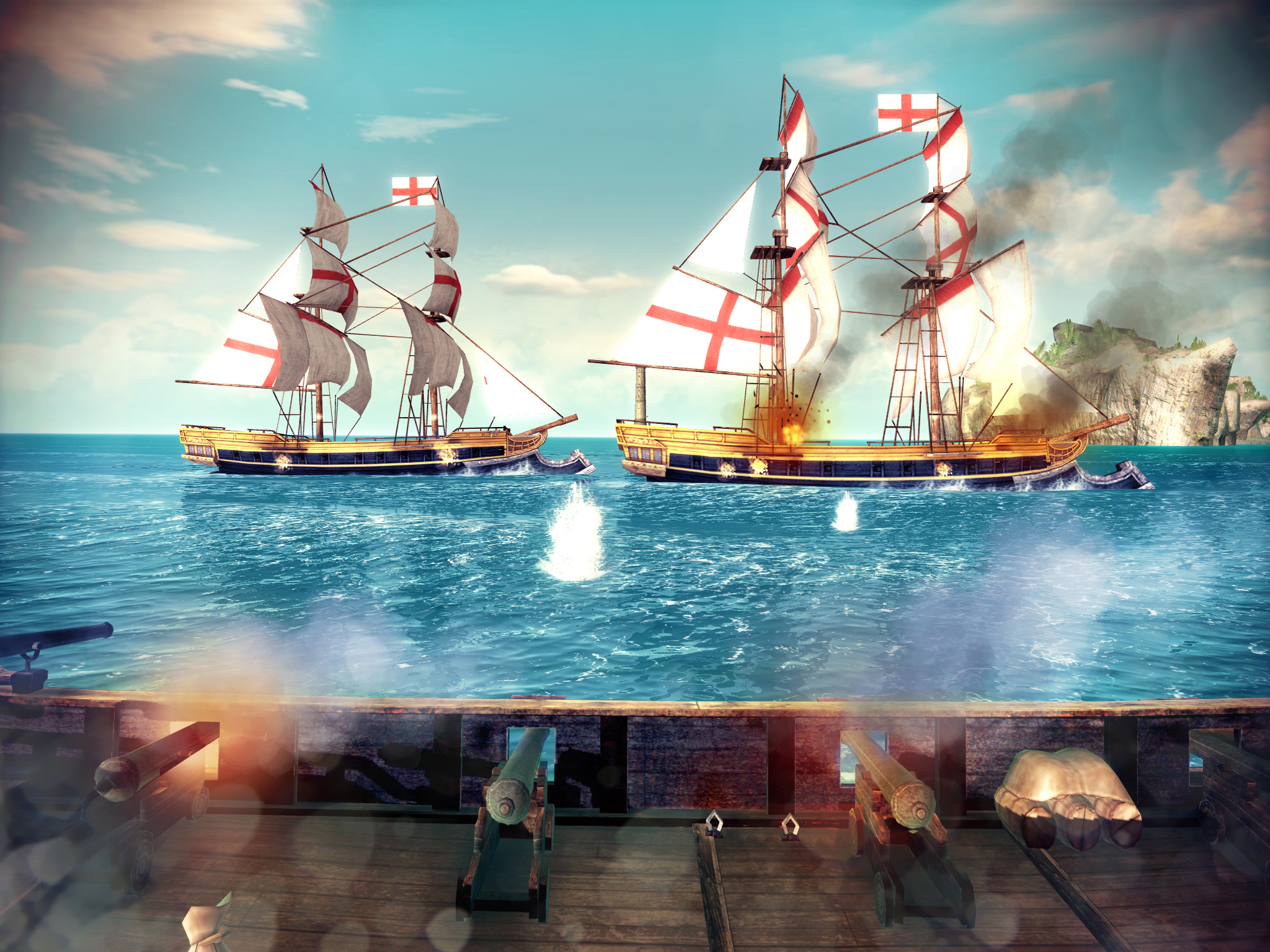 Скриншот из игры Assassin’s Creed: Pirates - 29