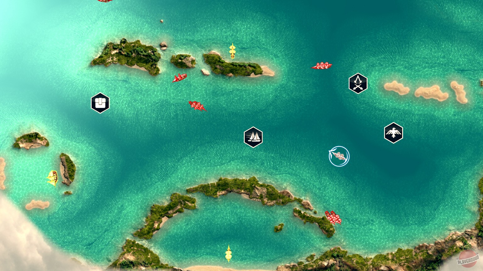Скриншот из игры Assassin’s Creed: Pirates - 15
