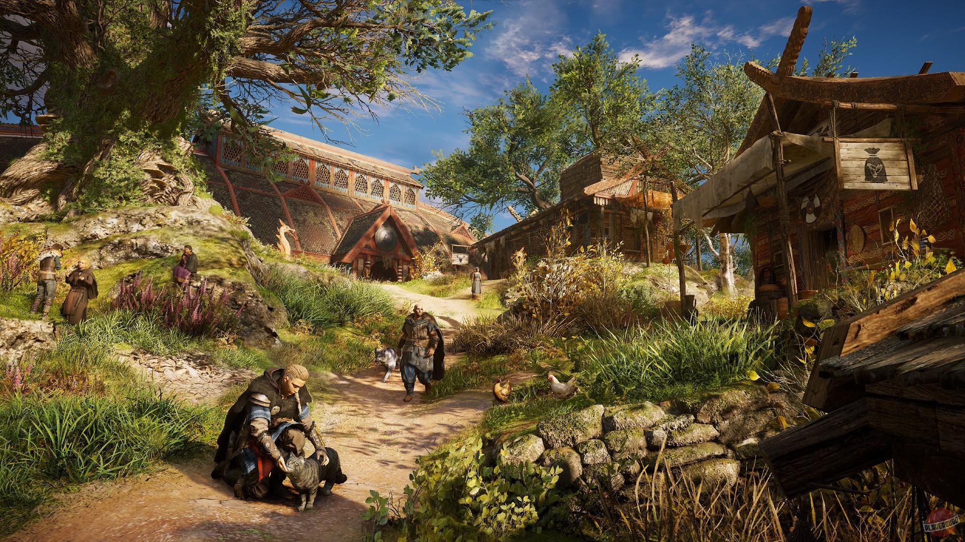 Скриншот из игры Assassin's Creed: Valhalla - 112