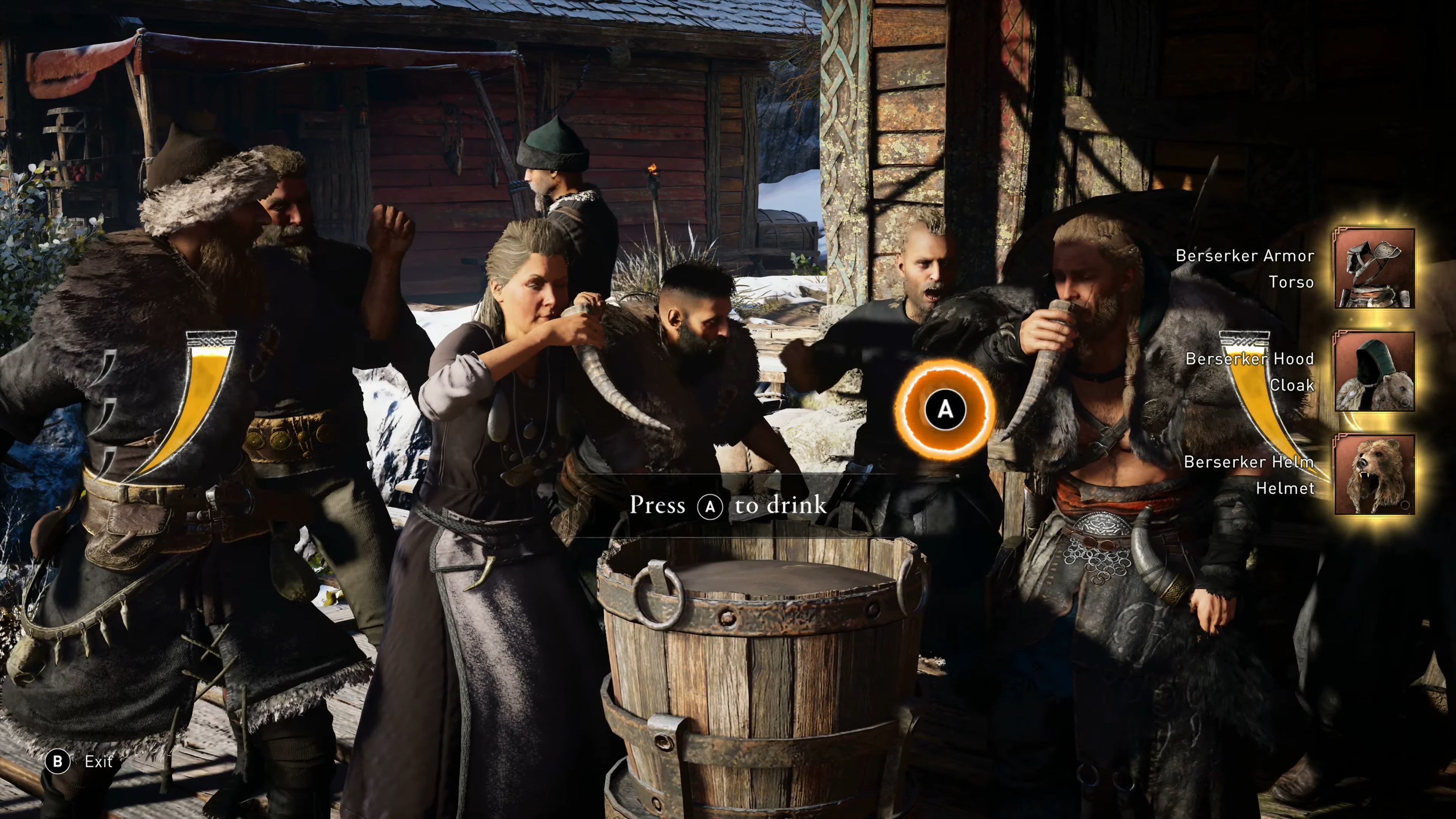 Скриншот из игры Assassin's Creed: Valhalla - 146