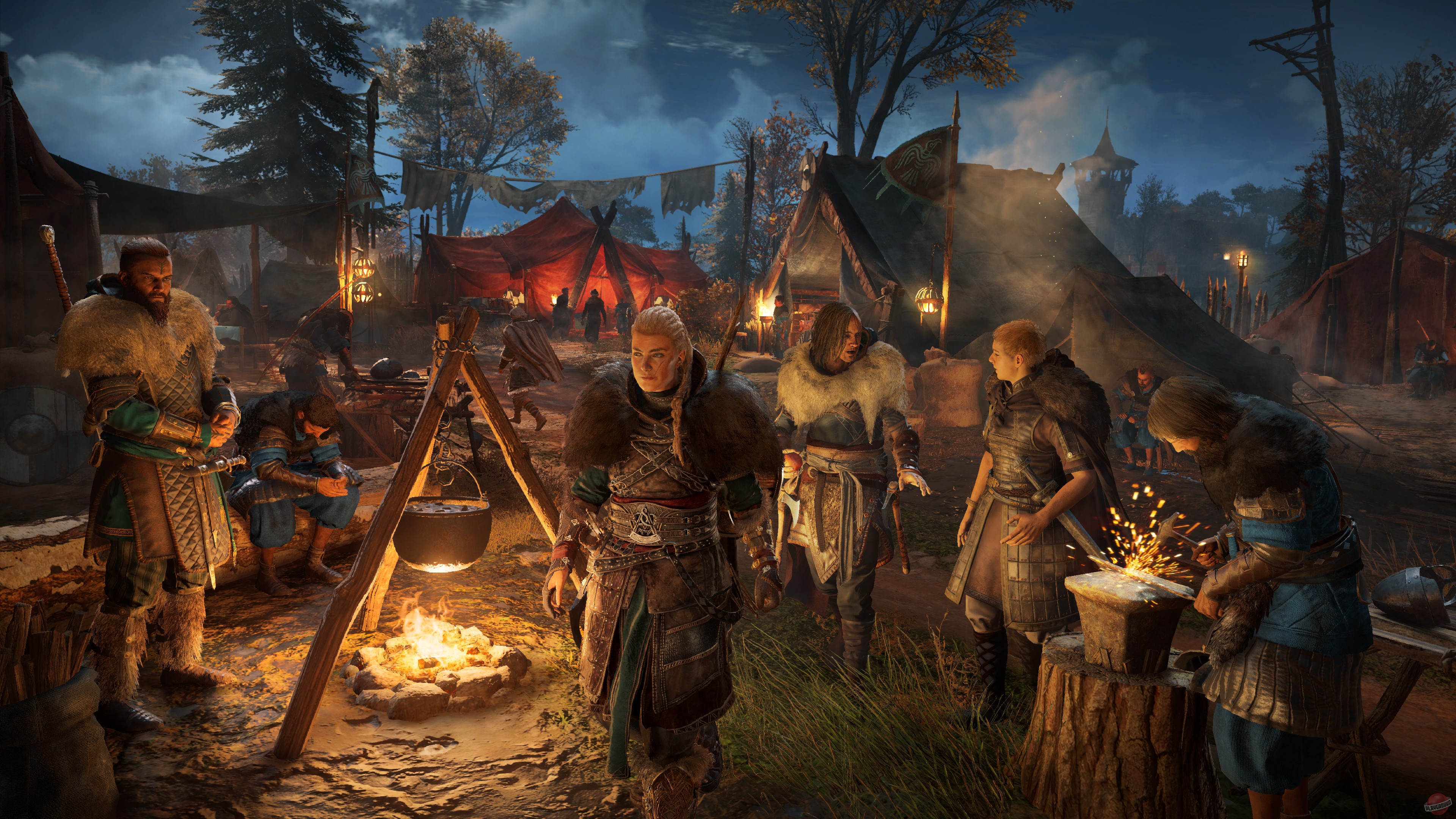 Скриншот из игры Assassin's Creed: Valhalla - 100