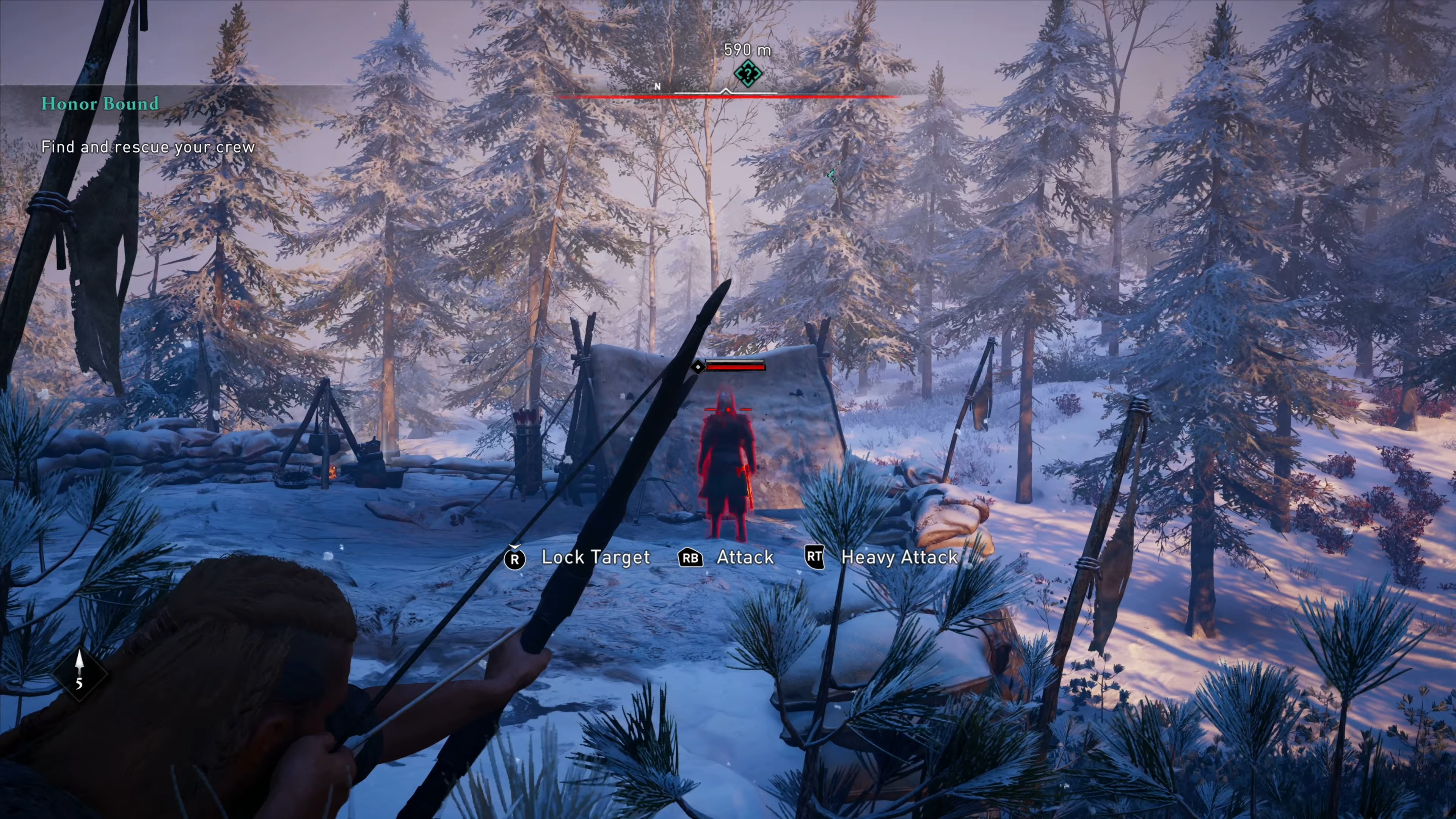 Скриншот из игры Assassin's Creed: Valhalla - 117