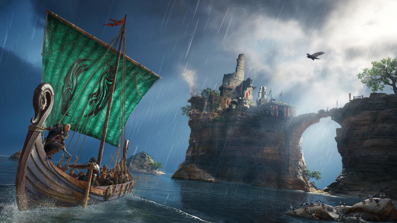 Скриншот из игры Assassin's Creed: Valhalla - 81