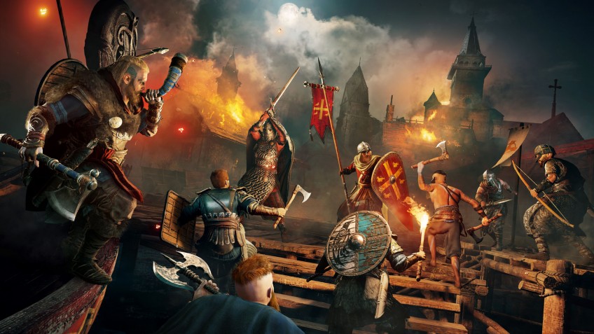 Скриншот из игры Assassin's Creed: Valhalla - 11