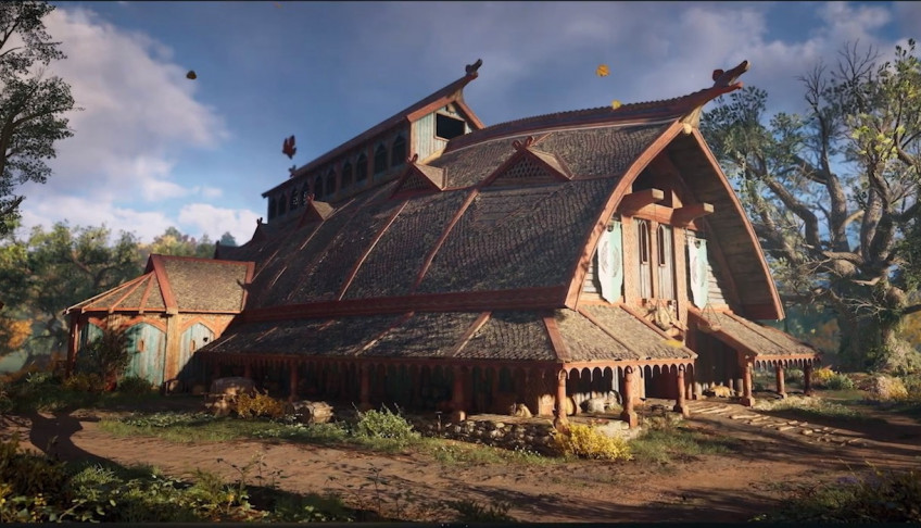 Скриншот из игры Assassin's Creed: Valhalla - 46