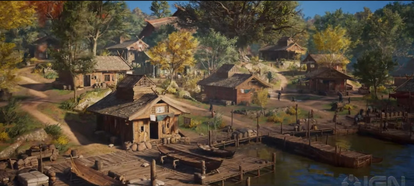Скриншот из игры Assassin's Creed: Valhalla - 48
