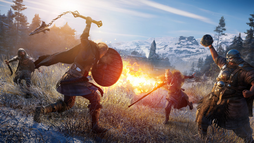 Скриншот из игры Assassin's Creed: Valhalla - 52