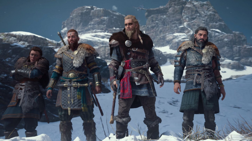 Скриншот из игры Assassin's Creed: Valhalla - 53