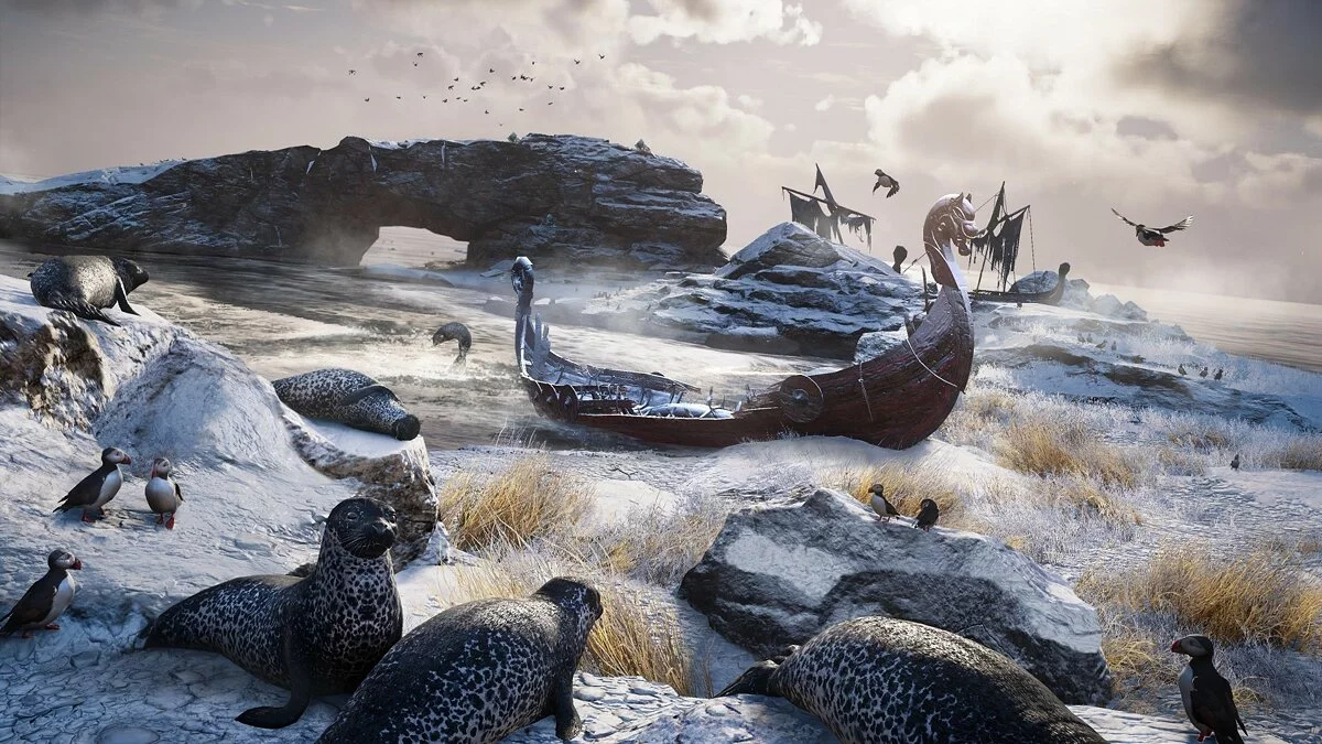 Скриншот из игры Assassin's Creed: Valhalla - 71