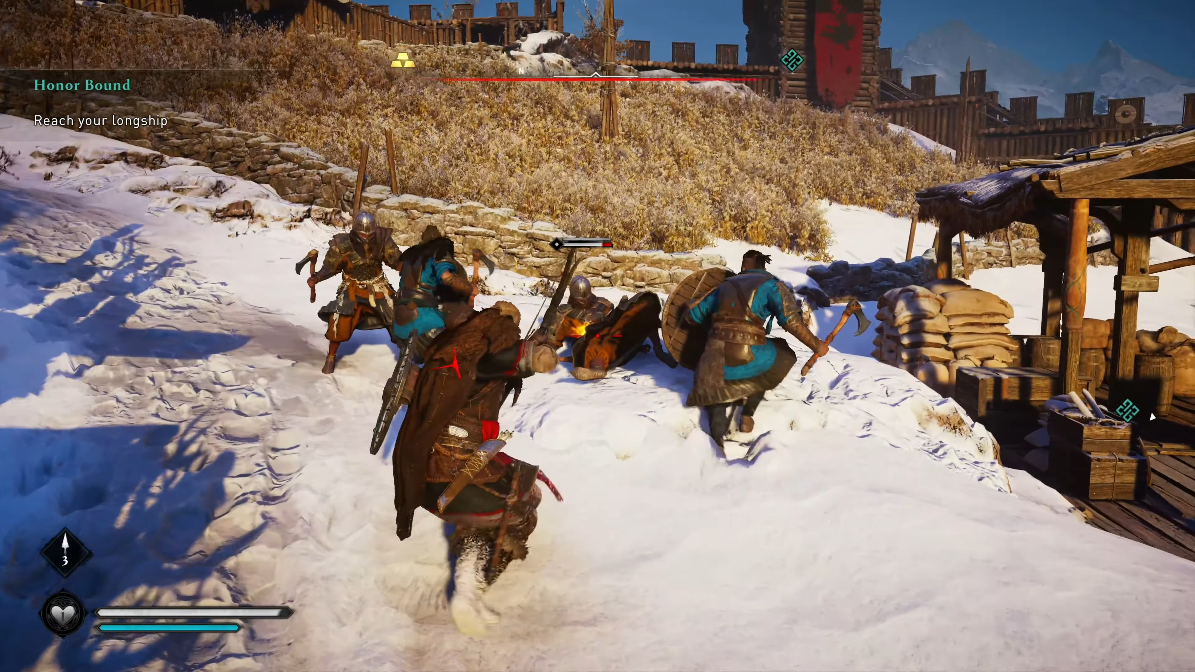 Скриншот из игры Assassin's Creed: Valhalla - 150