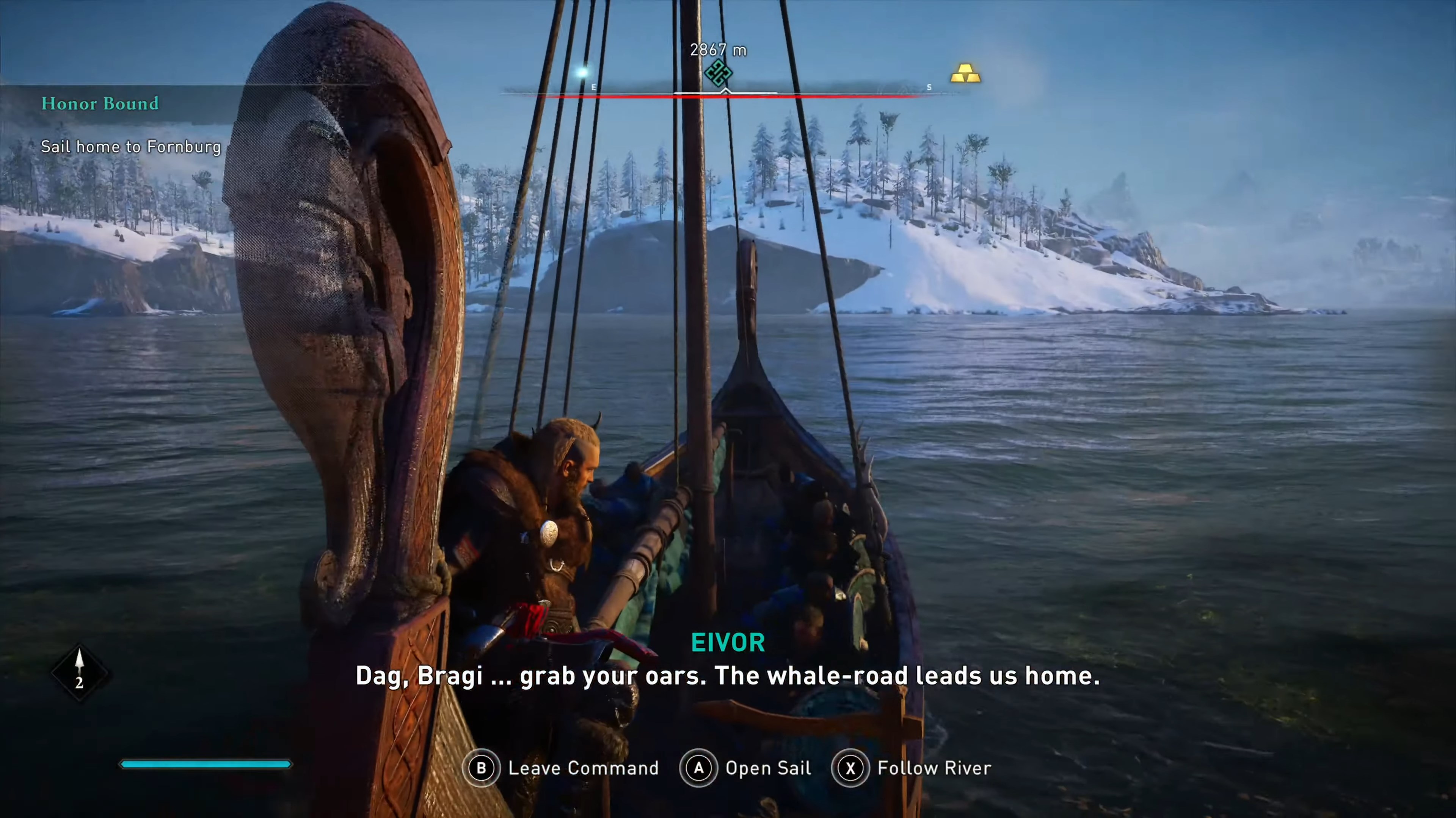 Скриншот из игры Assassin's Creed: Valhalla - 182