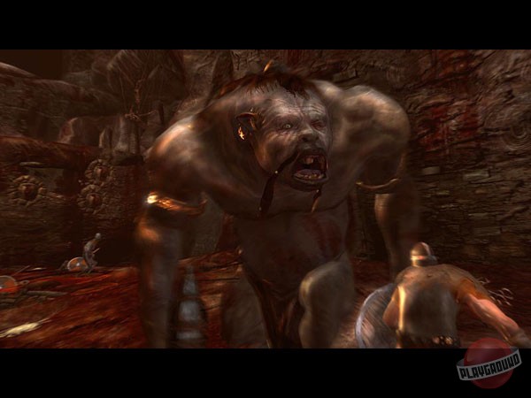 Скриншот из игры Beowulf - 5