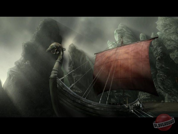 Скриншот из игры Beowulf - 4