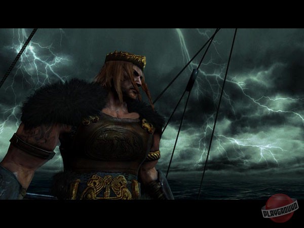 Скриншот из игры Beowulf - 2