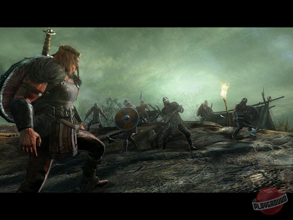 Скриншот из игры Beowulf - 3