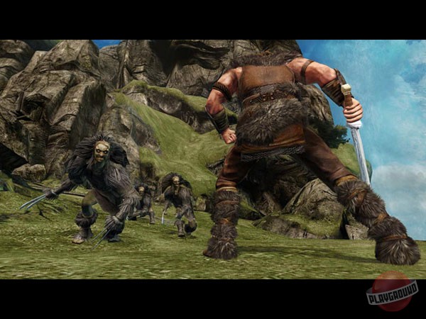 Скриншот из игры Beowulf - 1