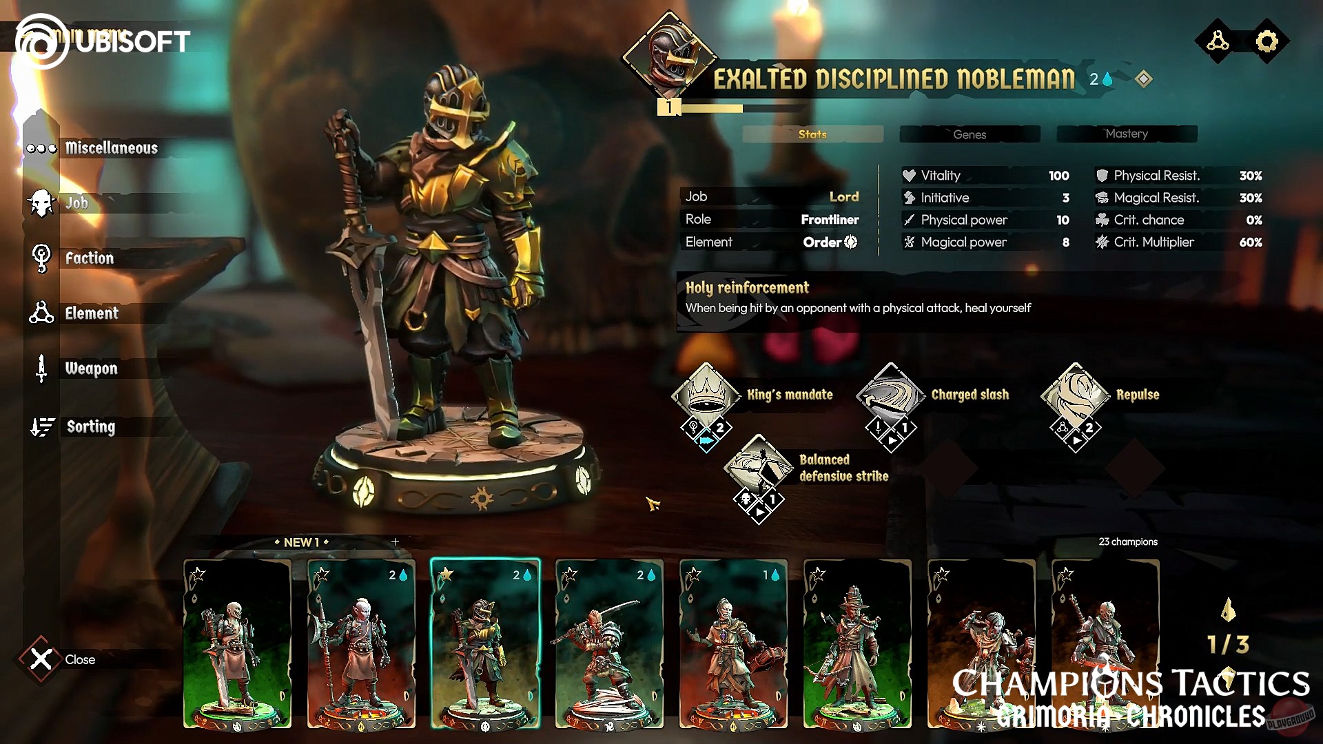 Скриншот из игры Champions Tactics - 5