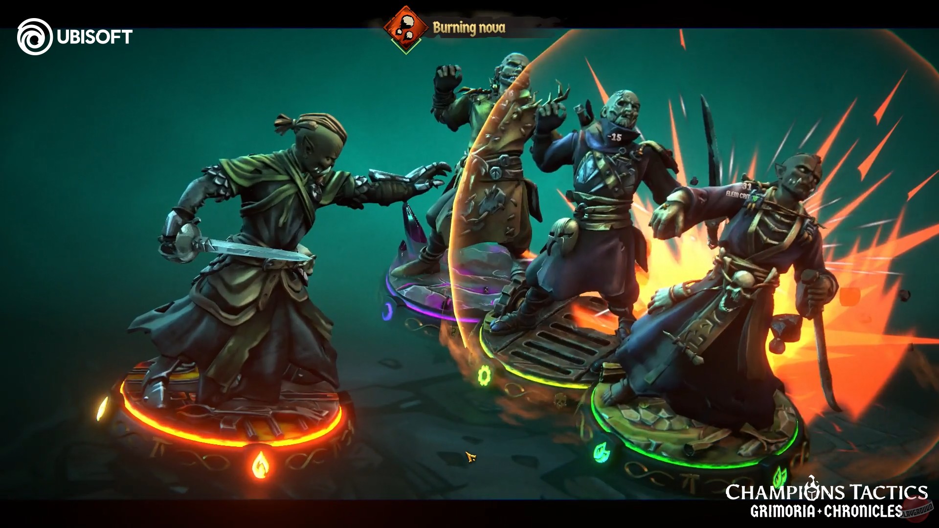 Скриншот из игры Champions Tactics - 1