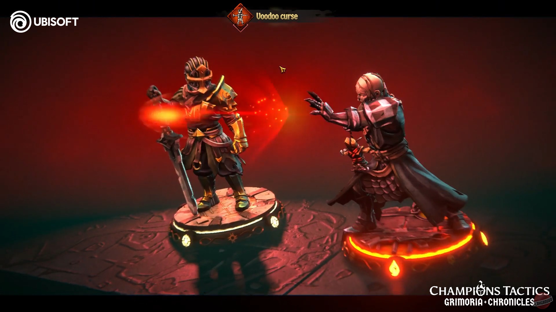 Скриншот из игры Champions Tactics - 2