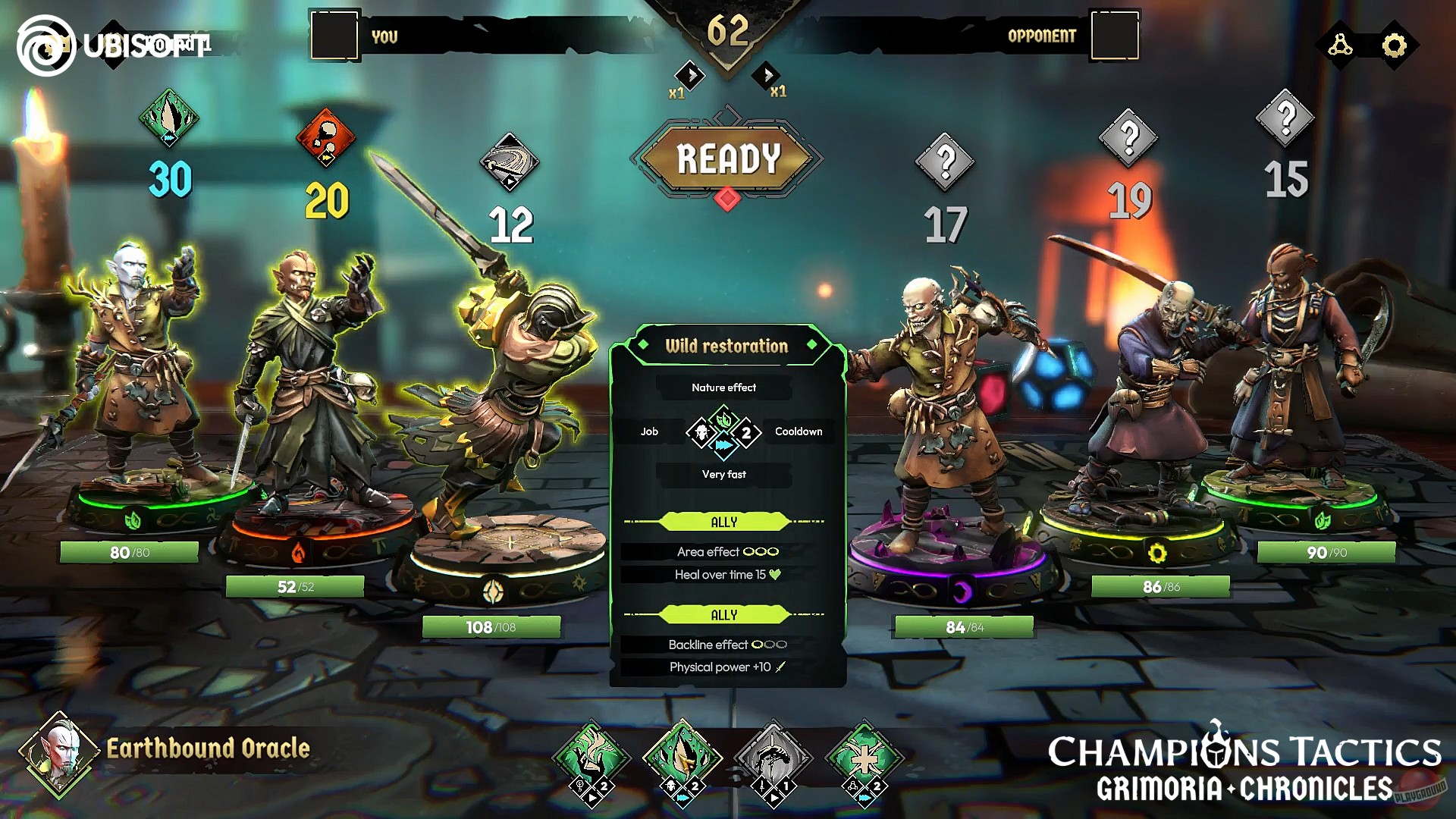 Скриншот из игры Champions Tactics - 6