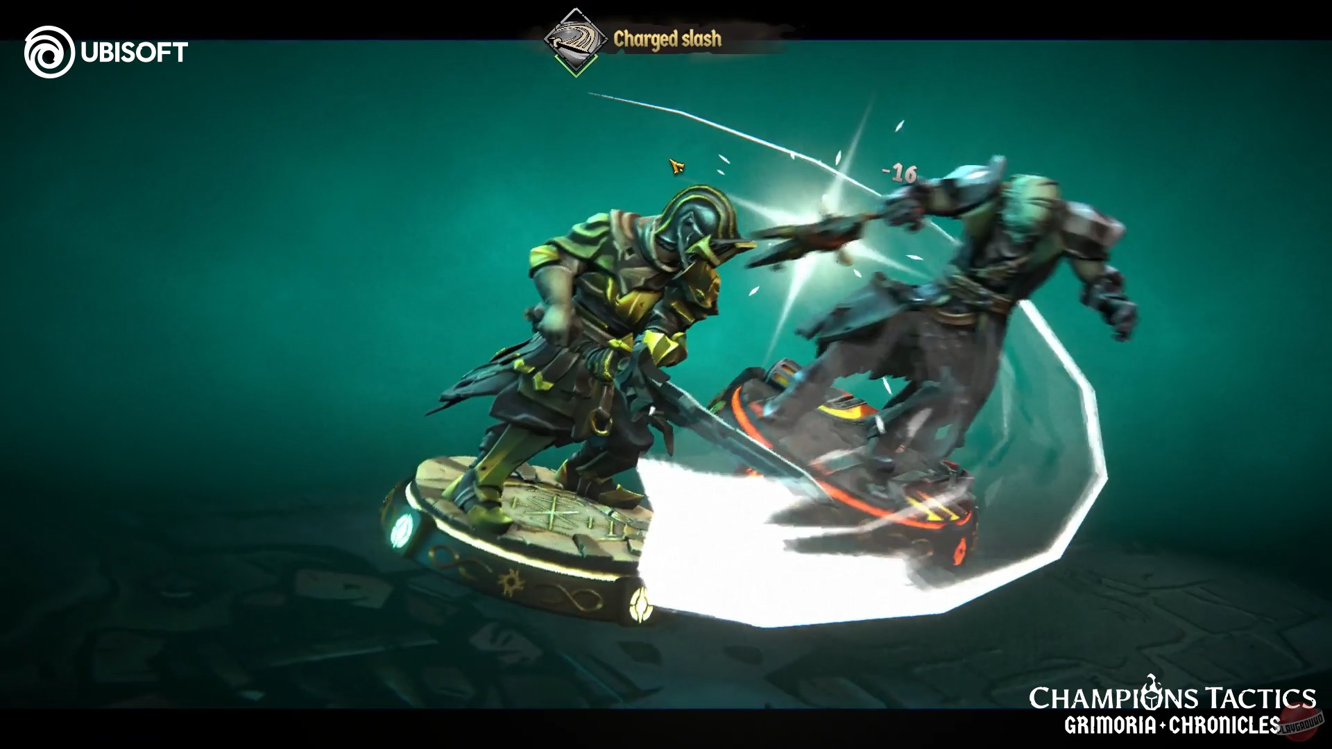Скриншот из игры Champions Tactics - 7