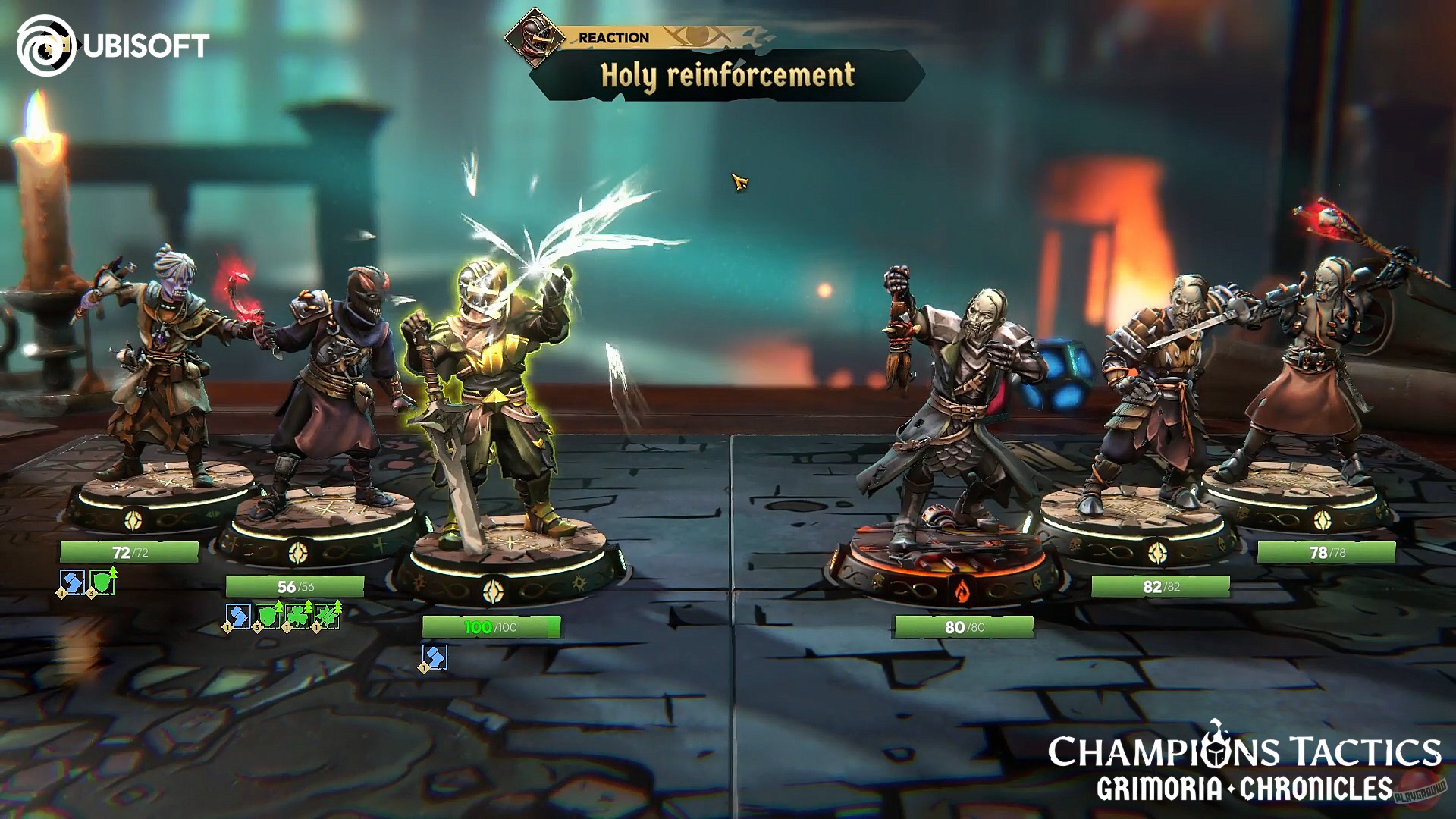 Скриншот из игры Champions Tactics - 3