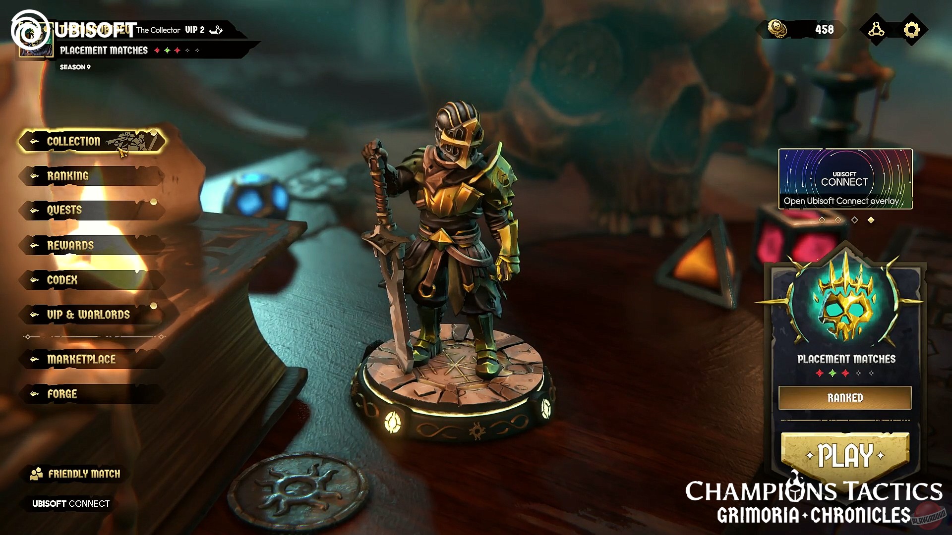 Скриншот из игры Champions Tactics - 4