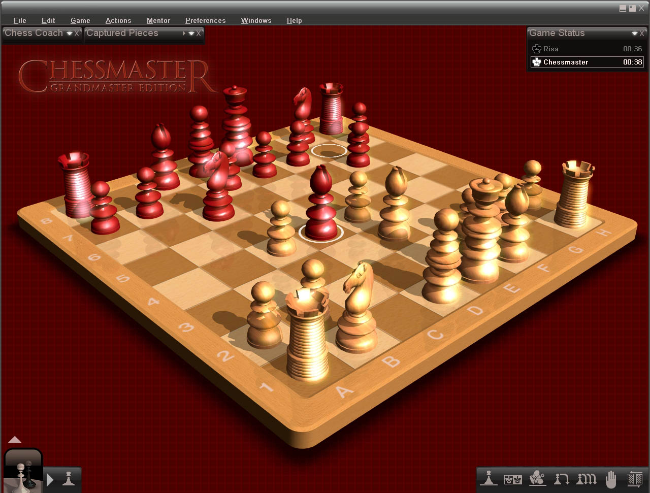 Скриншот из игры Chessmaster: Grandmaster Edition - 7