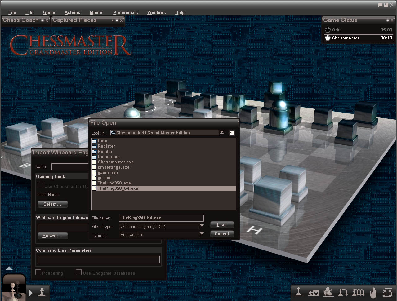 Скриншот из игры Chessmaster: Grandmaster Edition - 8