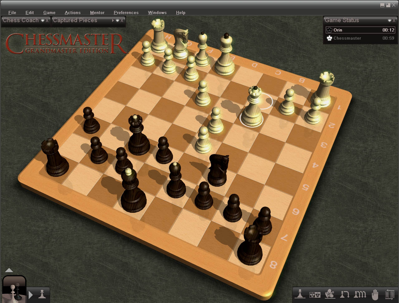 Скриншот из игры Chessmaster: Grandmaster Edition - 14