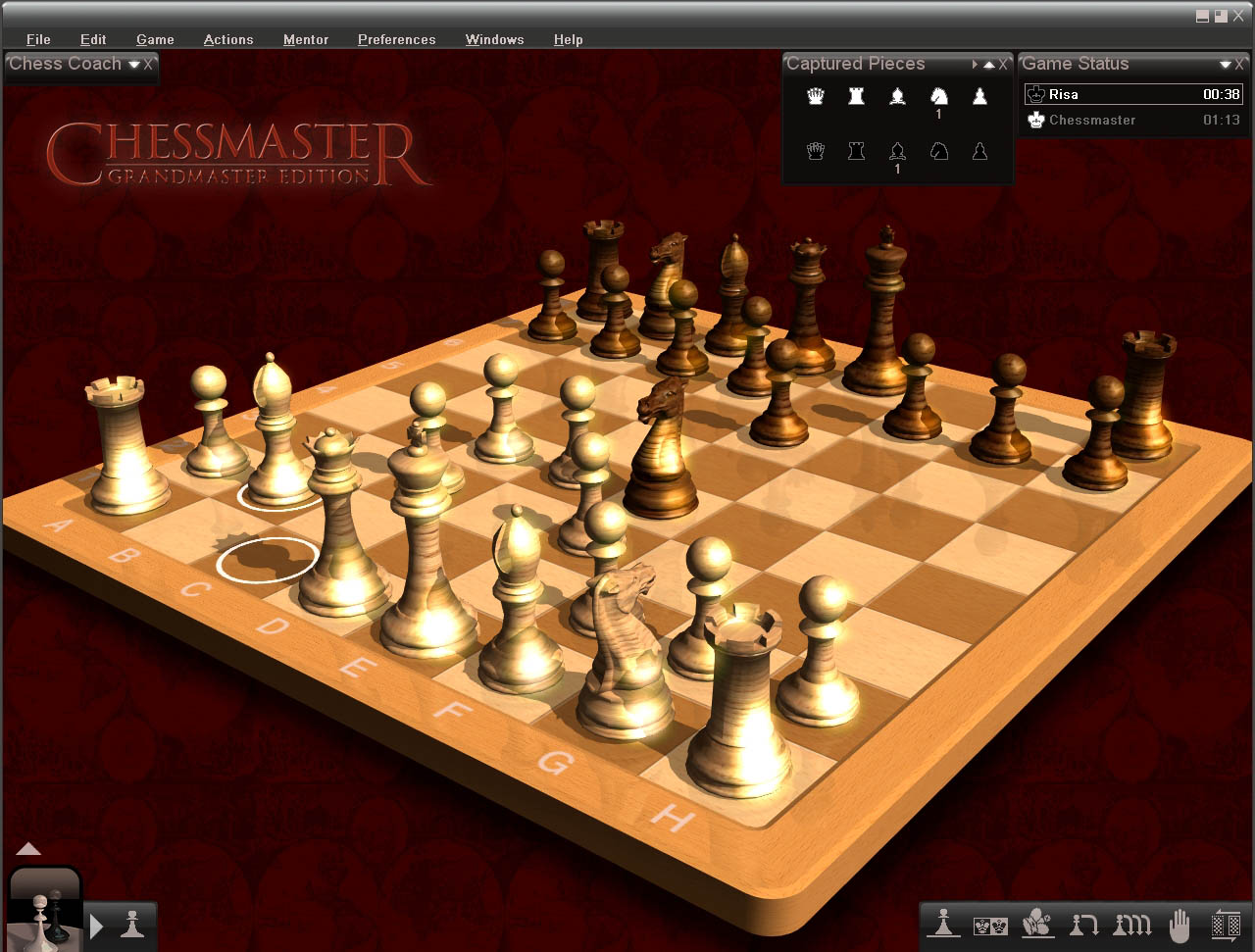 Скриншот из игры Chessmaster: Grandmaster Edition - 10
