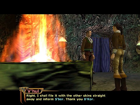 Скриншот из игры Dragon Riders: Chronicles of Pern - 5