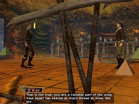 Скриншот из игры Dragon Riders: Chronicles of Pern - 1