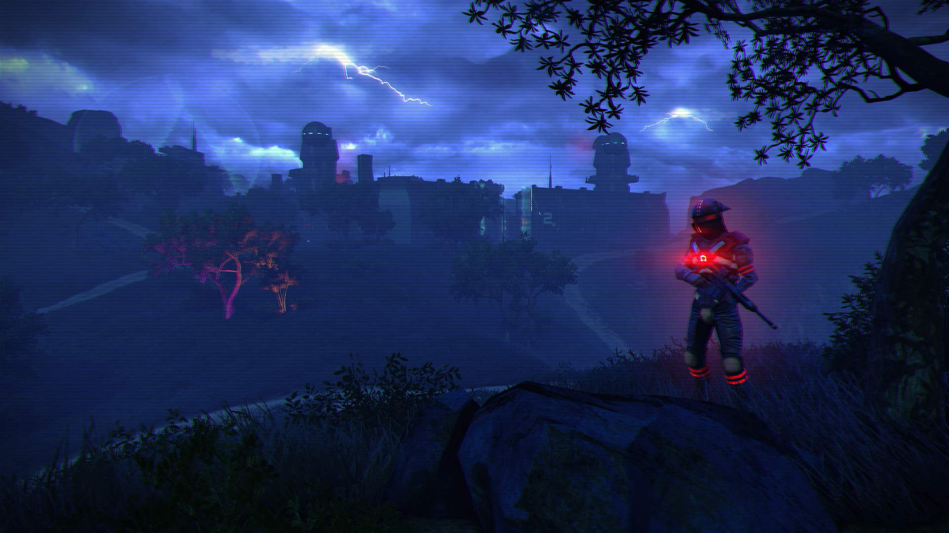 Скриншот из игры Far Cry 3: Blood Dragon - 5