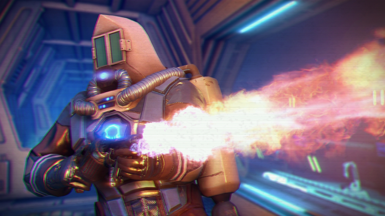 Скриншот из игры Far Cry 3: Blood Dragon - 102