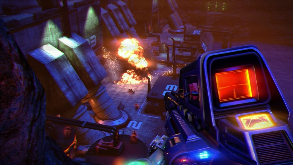 Скриншот из игры Far Cry 3: Blood Dragon - 62