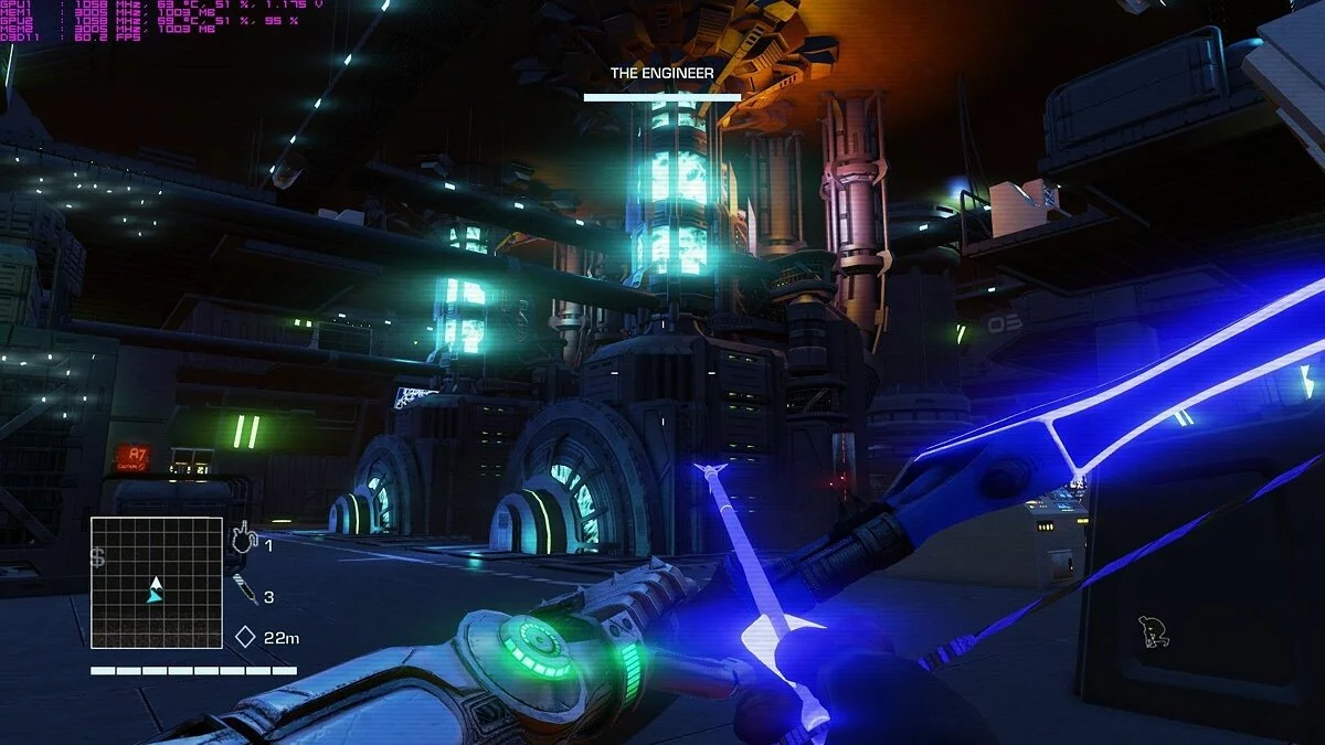 Скриншот из игры Far Cry 3: Blood Dragon - 22