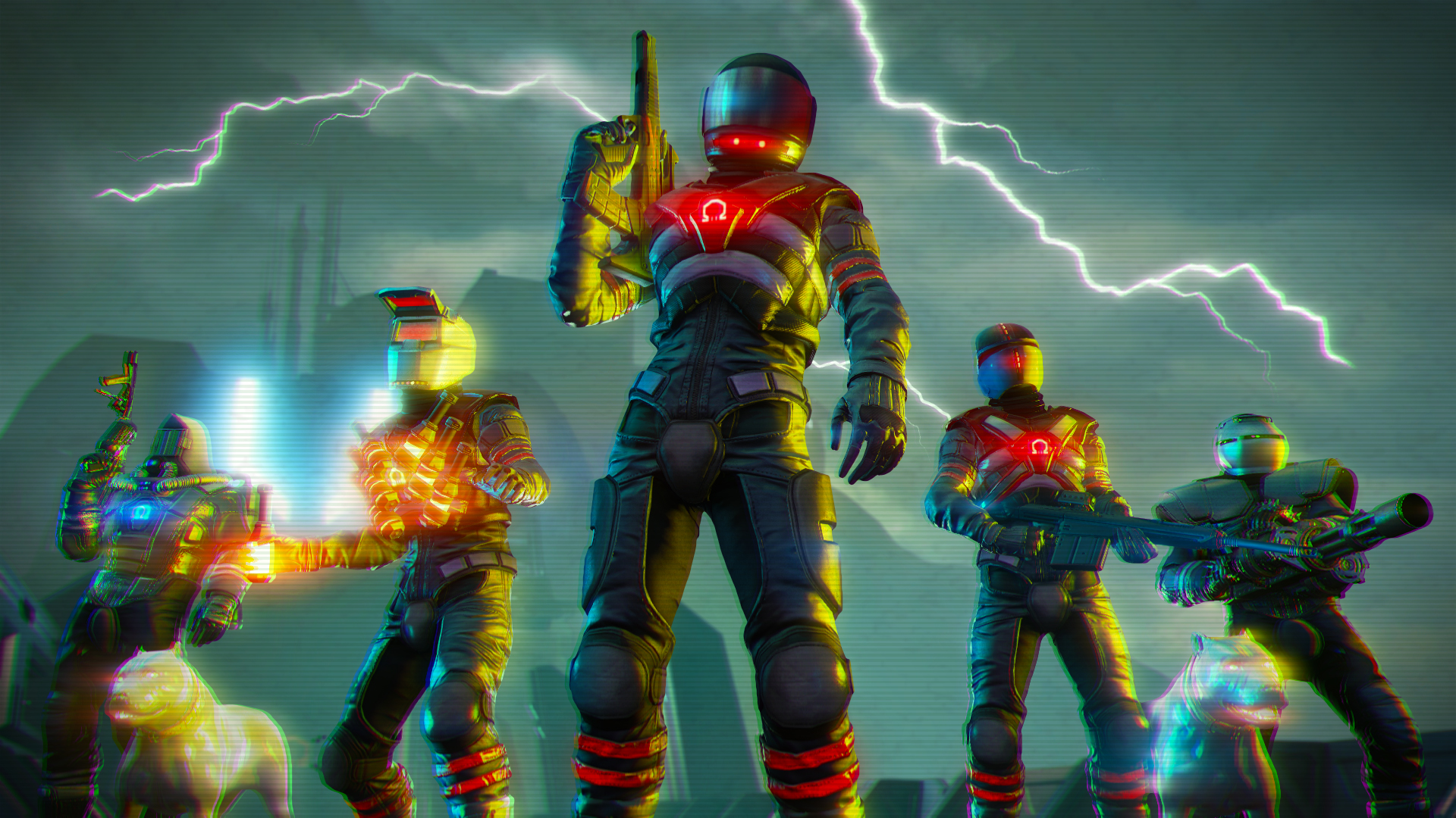 Скриншот из игры Far Cry 3: Blood Dragon - 86