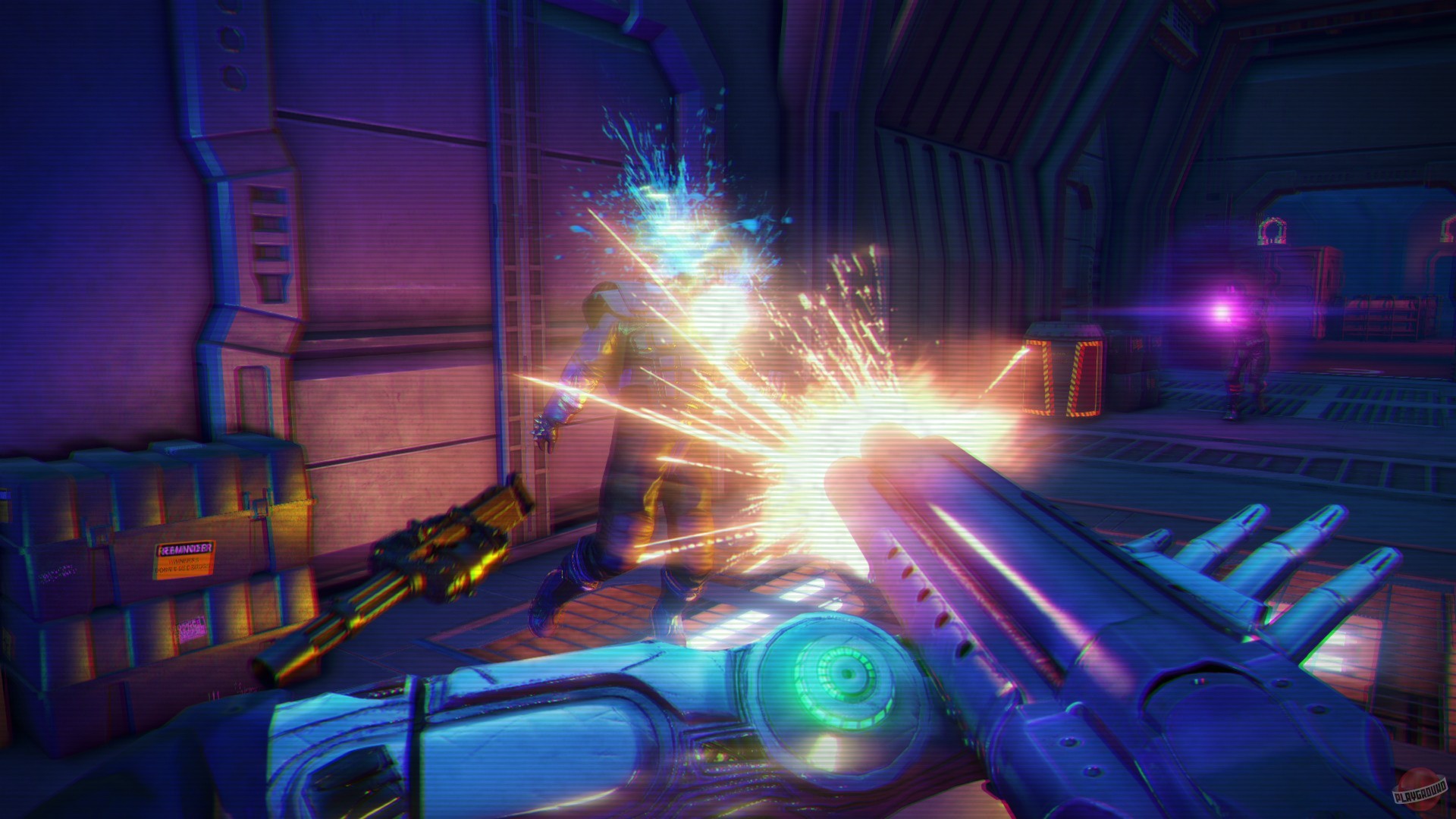 Скриншот из игры Far Cry 3: Blood Dragon - 6
