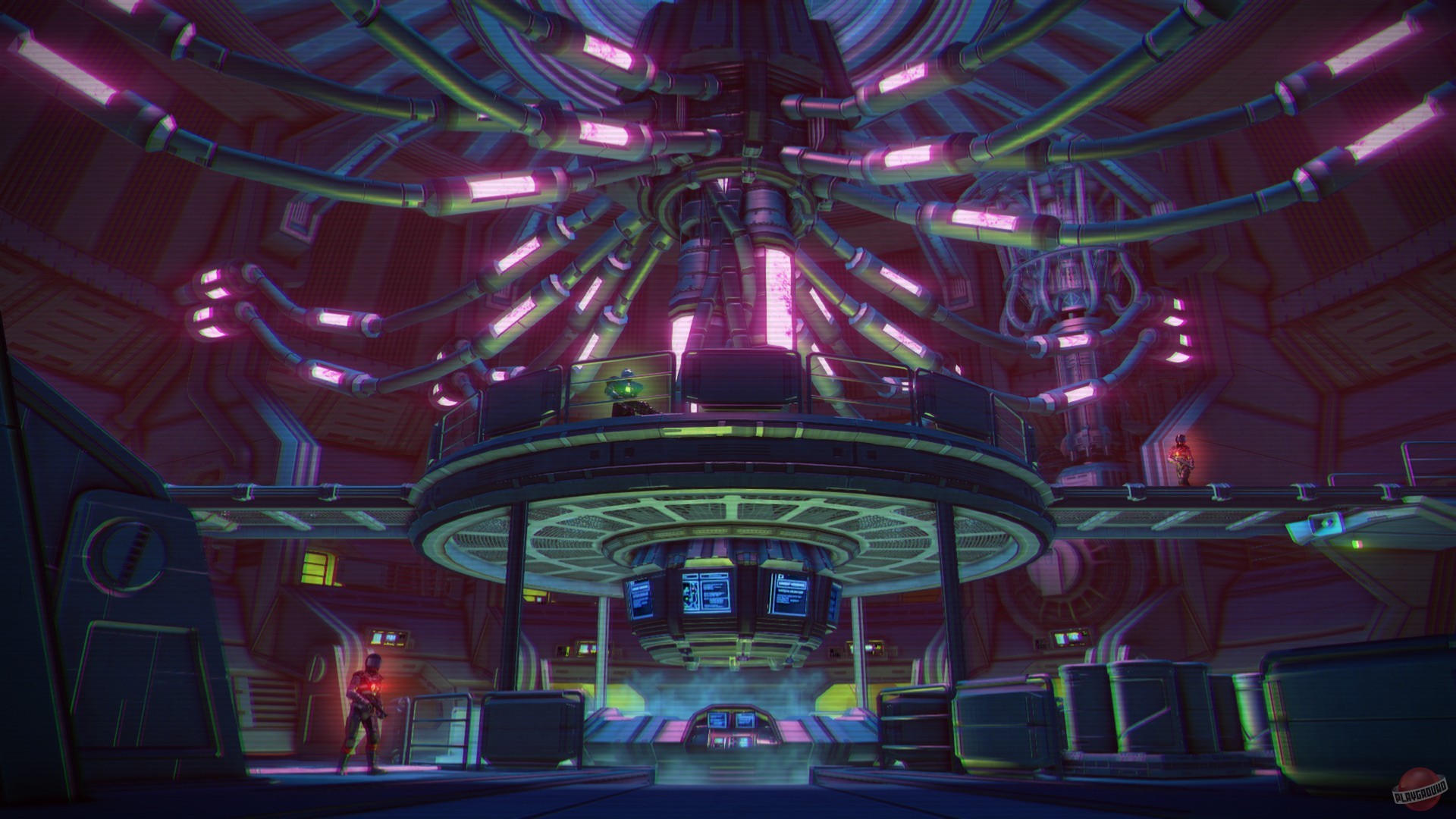 Скриншот из игры Far Cry 3: Blood Dragon - 12