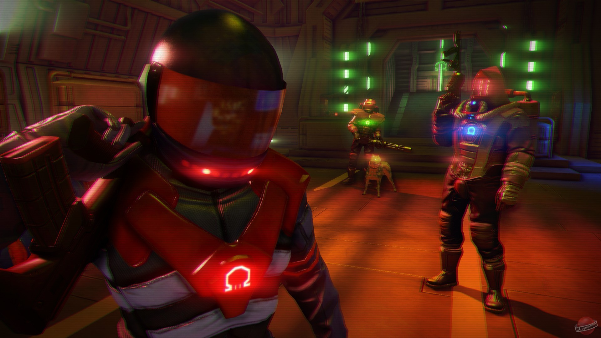 Скриншот из игры Far Cry 3: Blood Dragon - 15