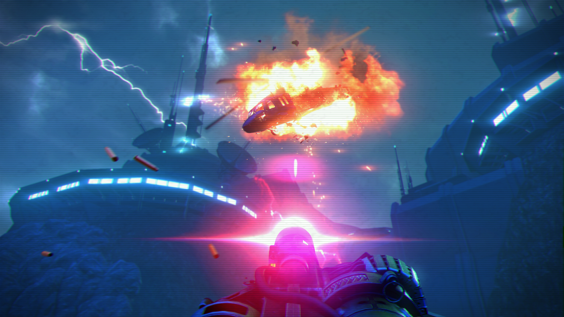 Скриншот из игры Far Cry 3: Blood Dragon - 91
