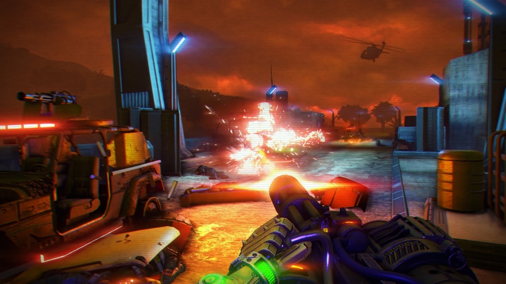 Скриншот из игры Far Cry 3: Blood Dragon - 74