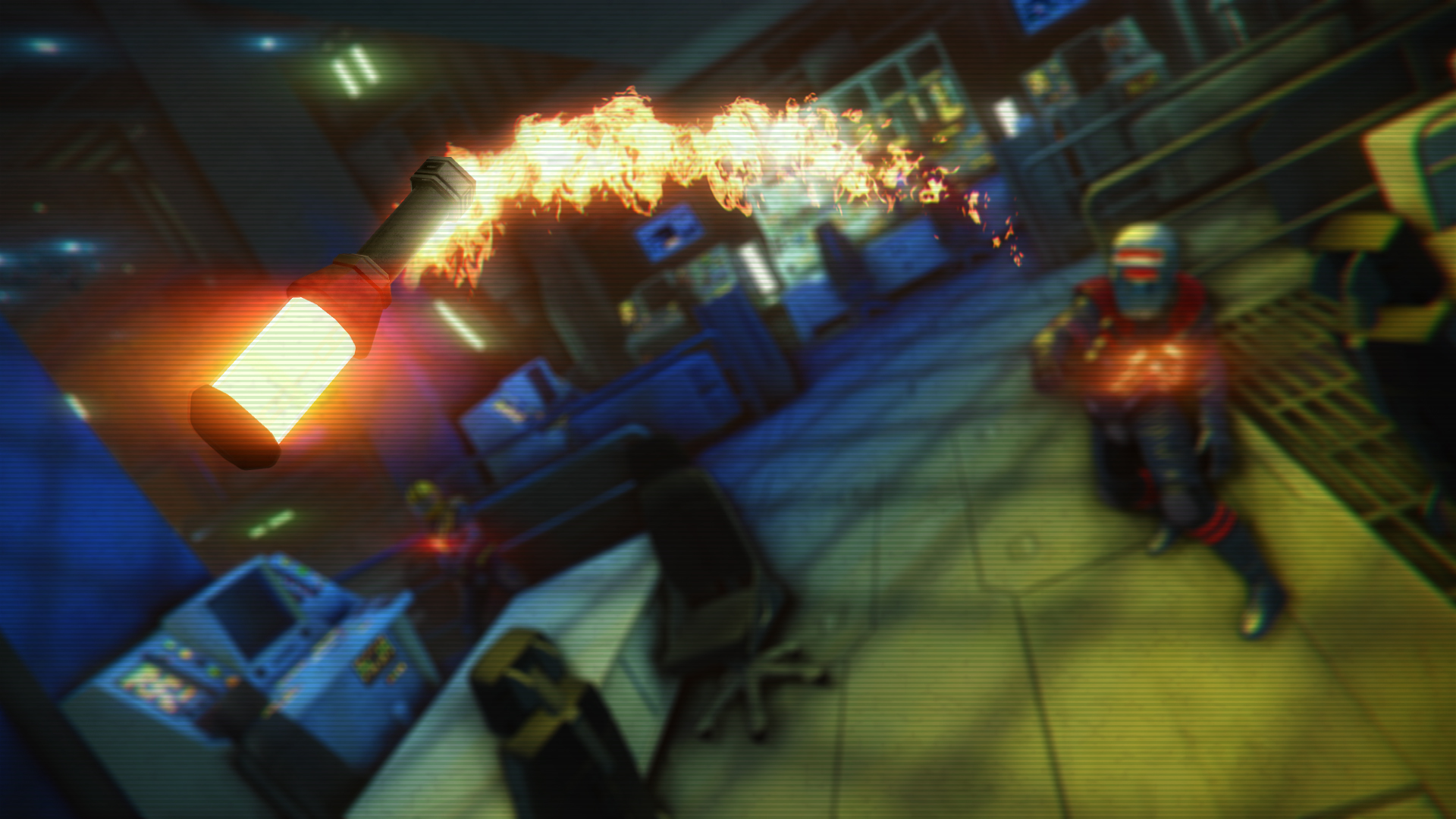 Скриншот из игры Far Cry 3: Blood Dragon - 14
