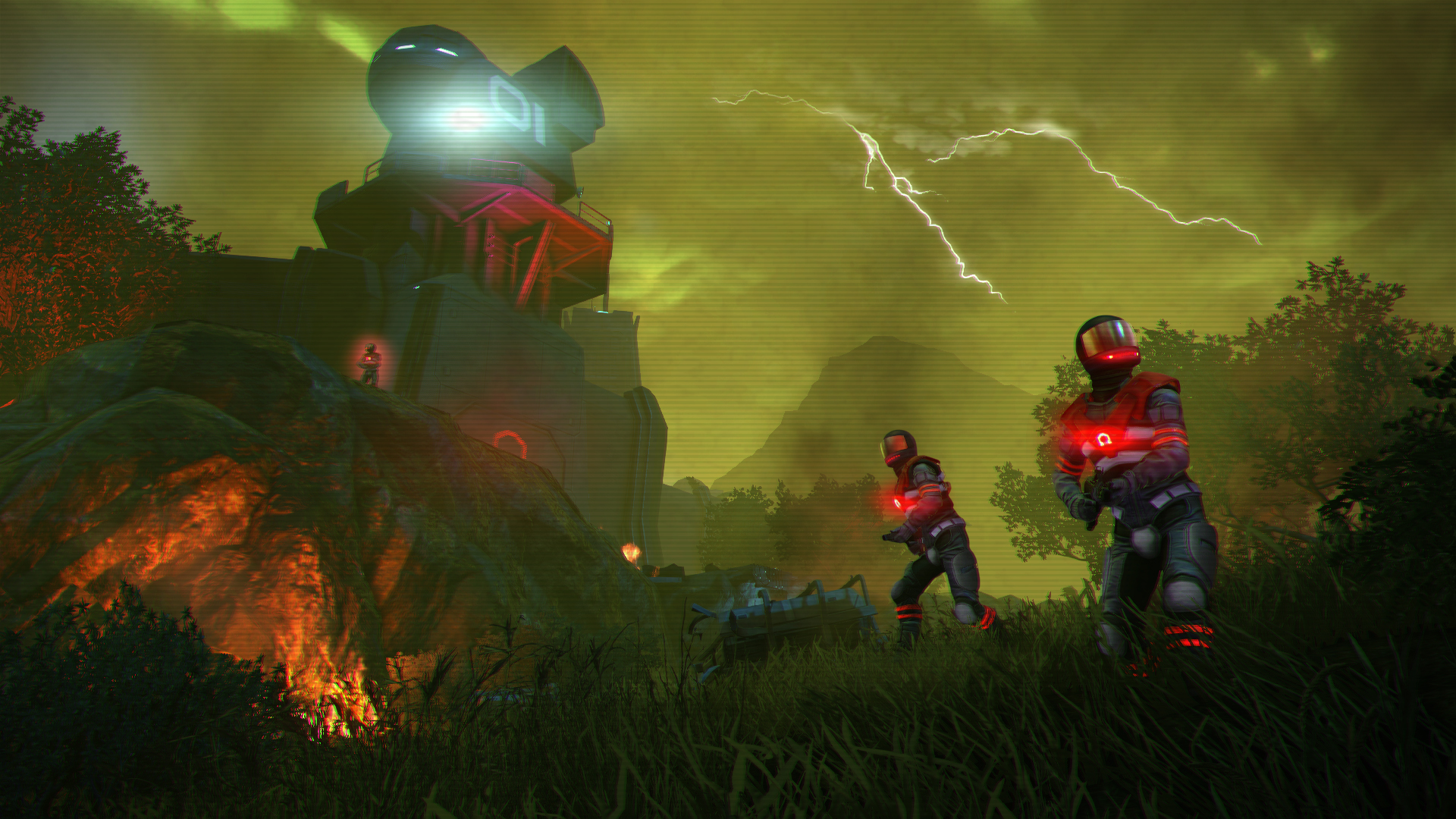 Скриншот из игры Far Cry 3: Blood Dragon - 4