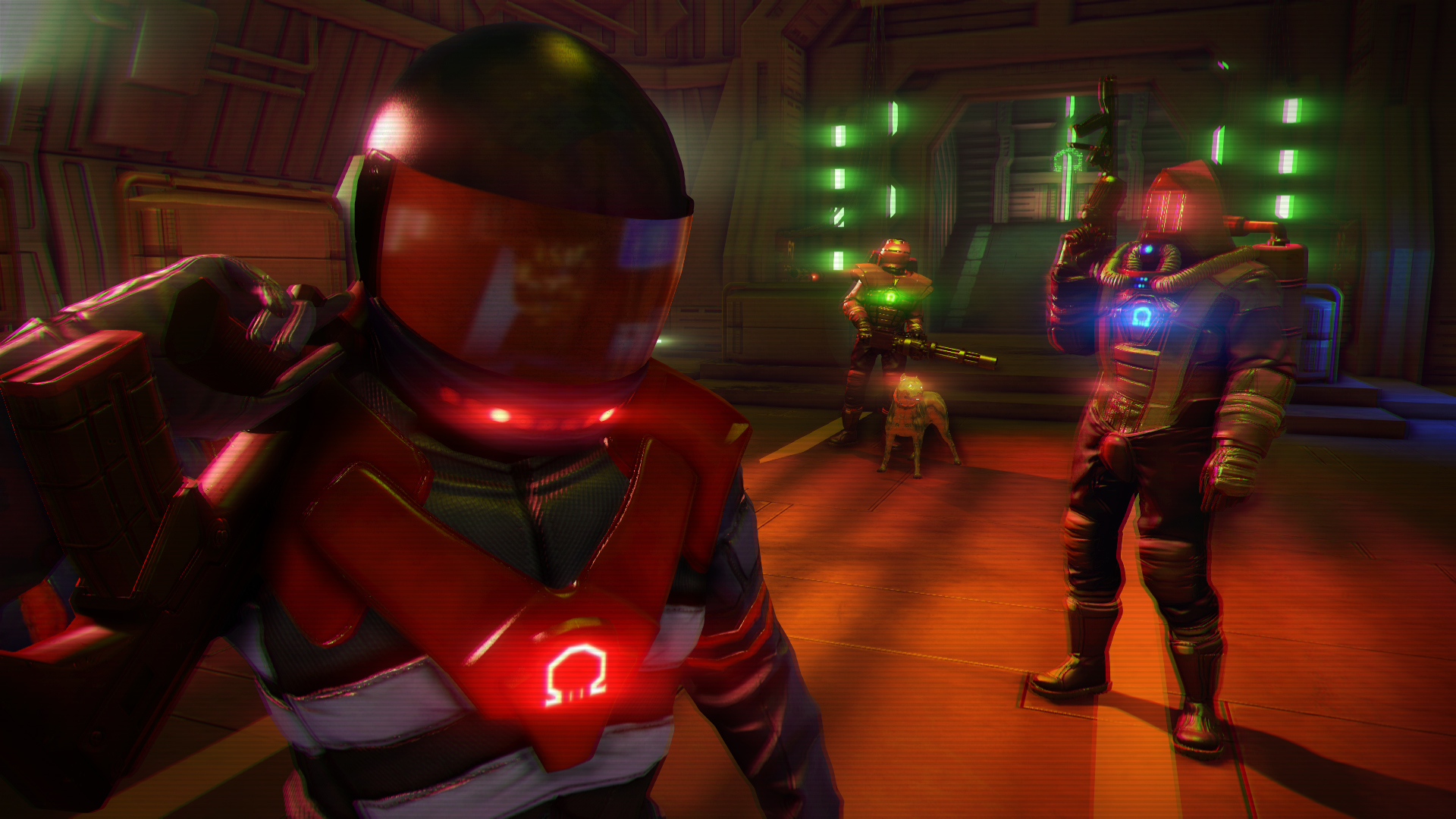 Скриншот из игры Far Cry 3: Blood Dragon - 34
