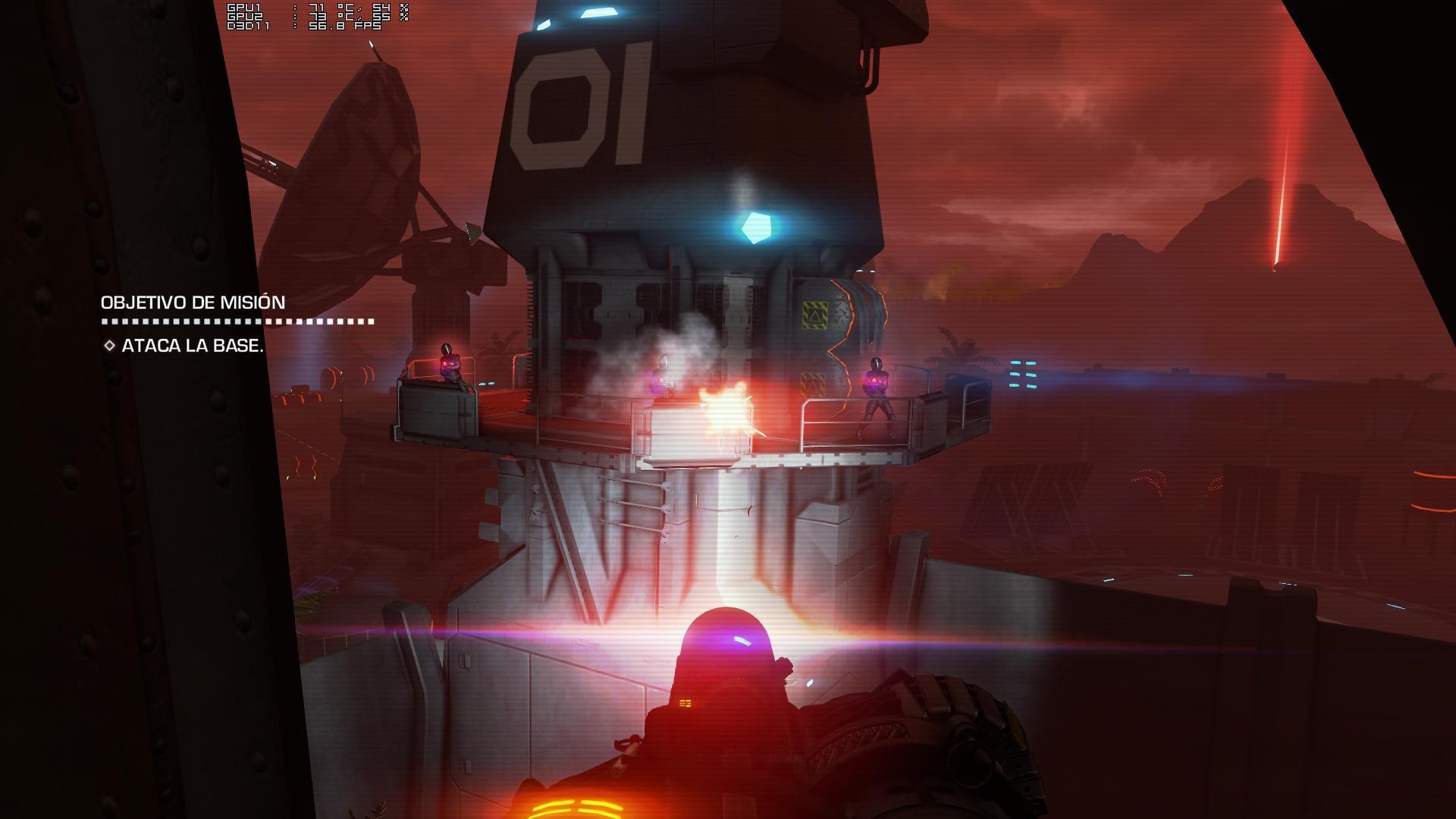 Скриншот из игры Far Cry 3: Blood Dragon - 56
