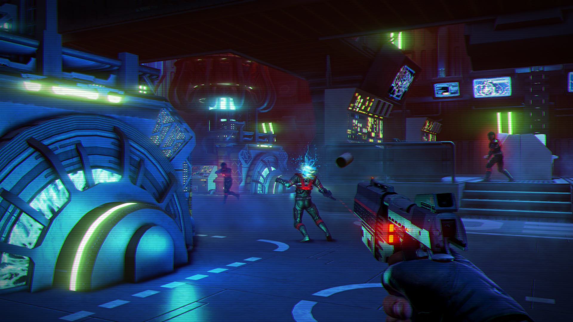 Скриншот из игры Far Cry 3: Blood Dragon - 61