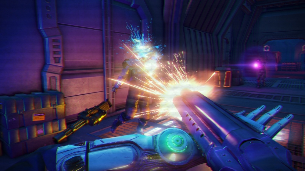 Скриншот из игры Far Cry 3: Blood Dragon - 45