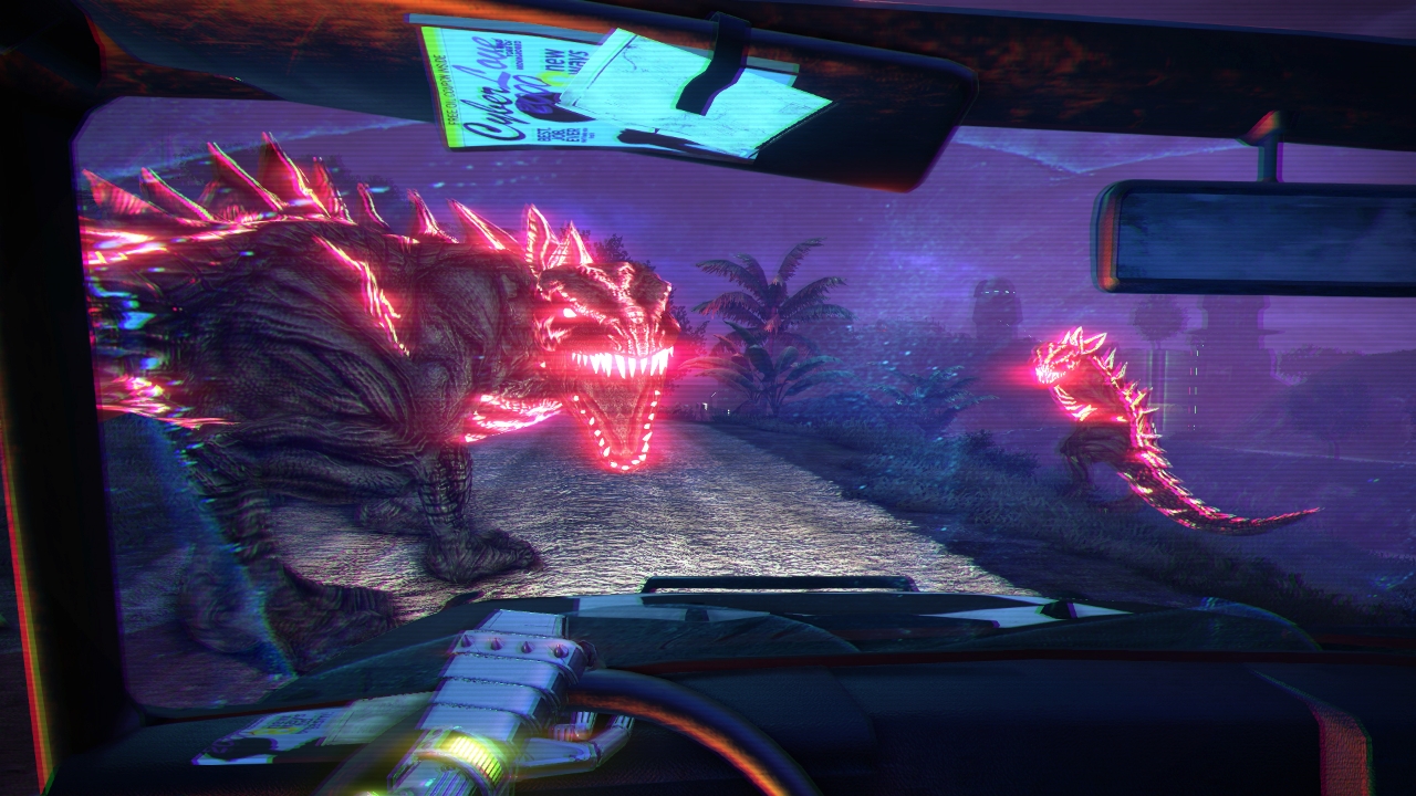 Скриншот из игры Far Cry 3: Blood Dragon - 75